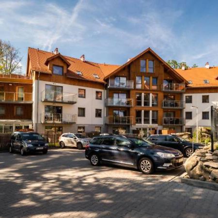 Apartament Prywatny Stone Hill Rackiewicz Z Basenem Шклярска-Поремба Экстерьер фото