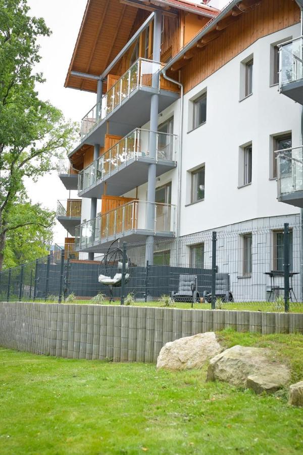 Apartament Prywatny Stone Hill Rackiewicz Z Basenem Шклярска-Поремба Экстерьер фото
